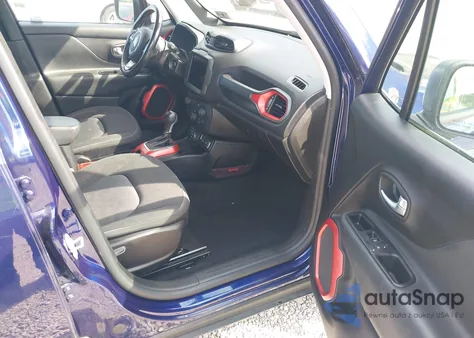 2019 Jeep Renegade Trailhawk 4X4 из США, поврежденный, VIN ZACNJBC16KPJ93803